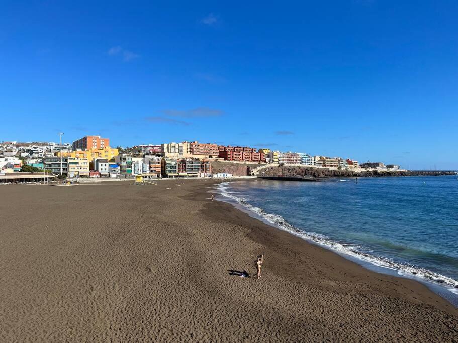 Pieds Dans L'Eau - Vue Sur Mer - Playa De Melenara Kültér fotó